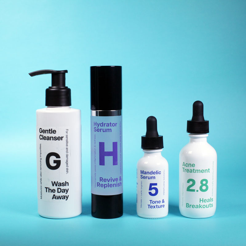 Severe Acne Routine