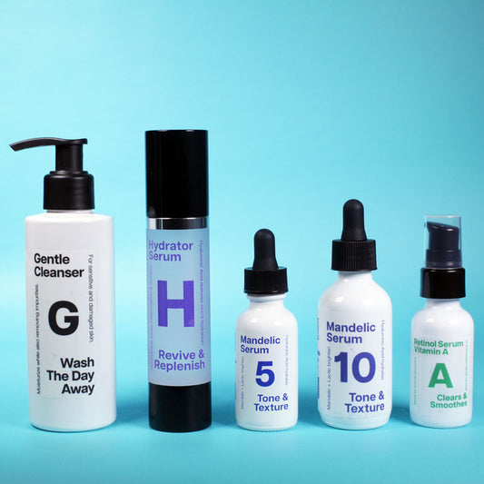 Routine for Mature Skin