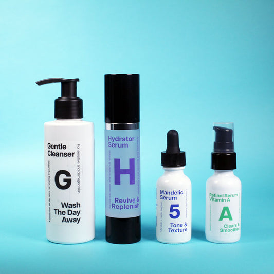 Mild to Moderate Acne Routine