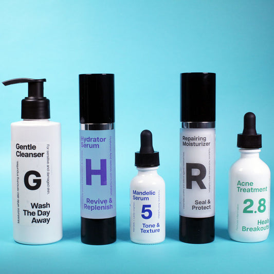 Acne Rosacea Routine