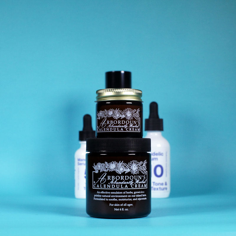 Winter skin check-in. How Calendula Cream supports acne-prone skin during the dry, cold months.