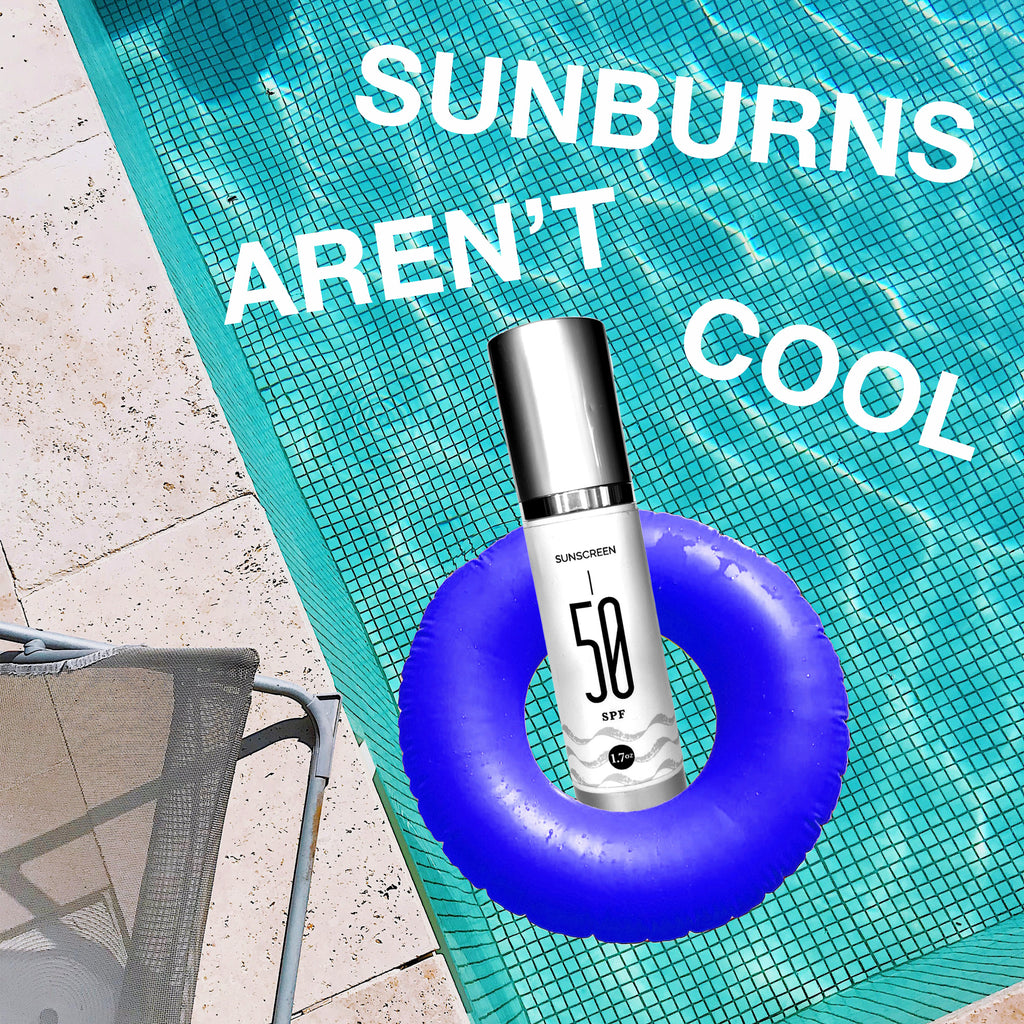 Sunburns Aren't Cool
