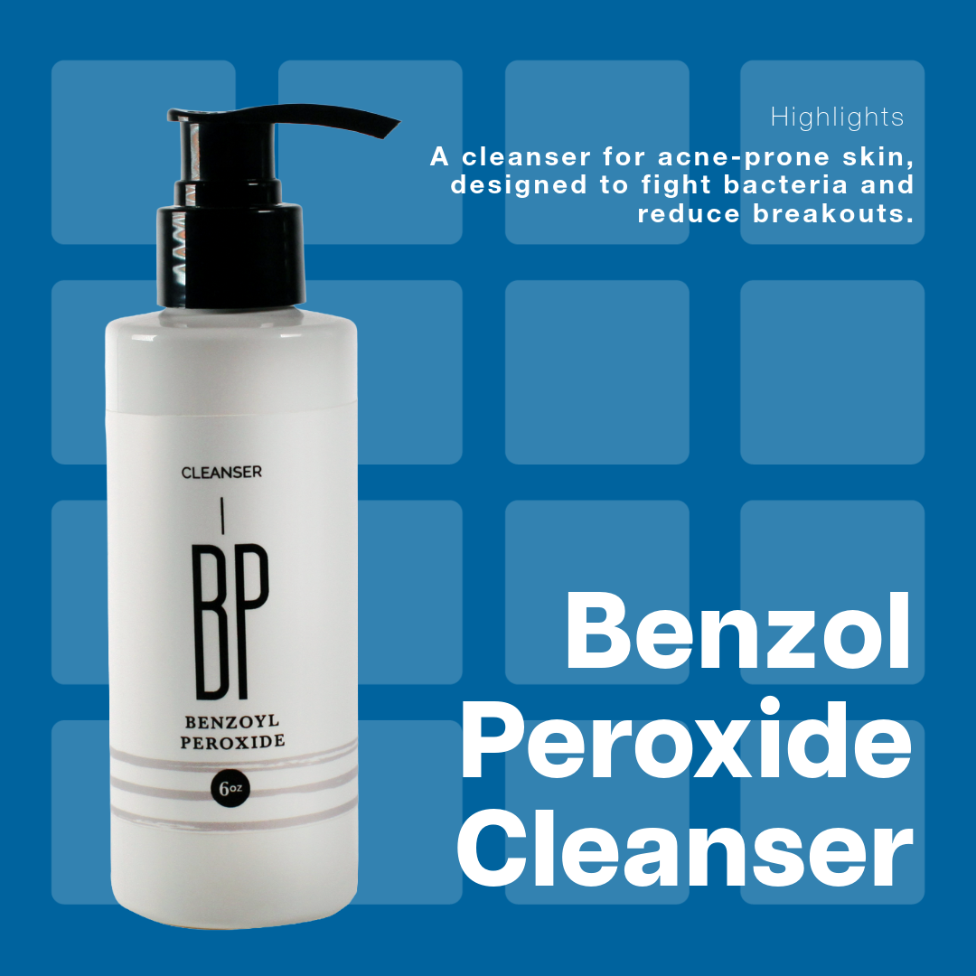 Benzoyl Peroxide Cleanser