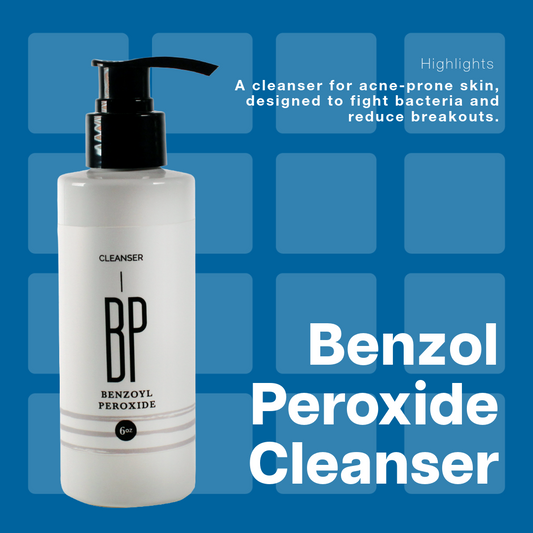 Benzoyl Peroxide Cleanser
