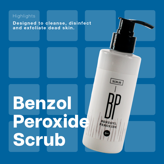 Benzoyl Peroxide Scrub