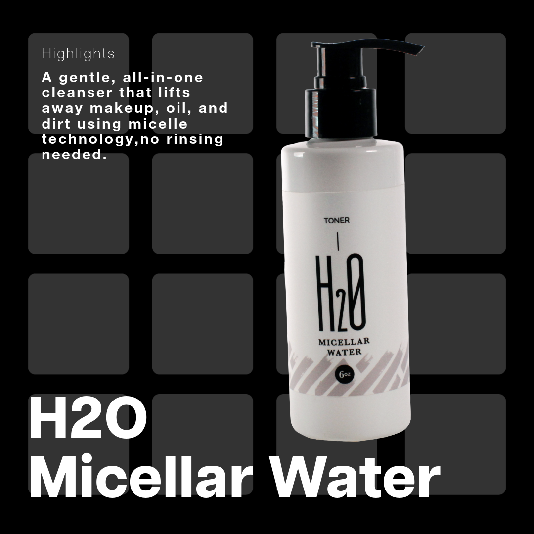 H20 Micellar Water Toner