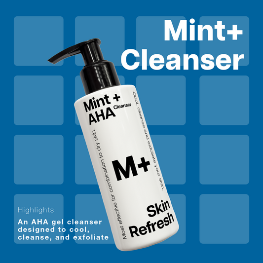 Mint AHA Cleanser