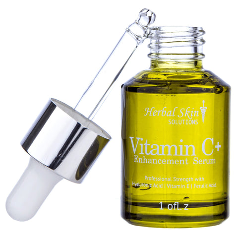 Herbal Skin Solutions Vitamin C+ Enhancement Serum